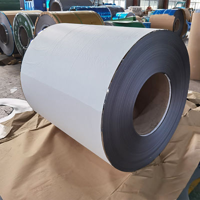 Plasticity Stainless Steel Coil Roll 3000mm Smooth Hot Rolled