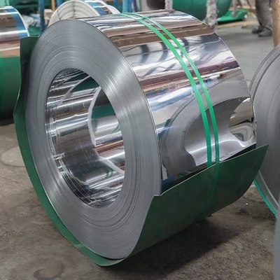 Customized 201 430 Stainless Steel Coil Roll BA For Constructions