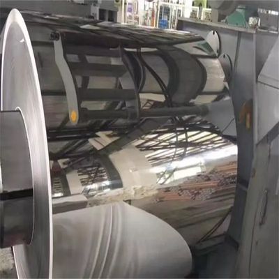 2205 2507 Super Duplex Stainless Steel Coils Rolls ASTM A240 240m2b Finish 2mm