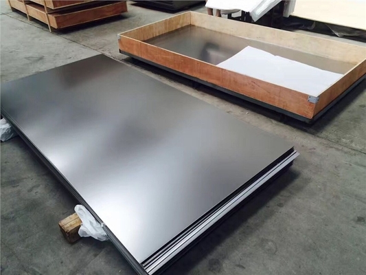 2mm Stainless Steel Plate Sheet Slit Edge 316L 202 300mm 6mm