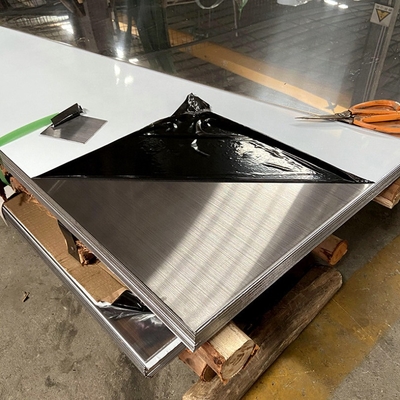 Surface NO.4 HL SS 304 Plate 304 Brushed Stainless Steel Plate For Construction