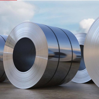AISI 201 Cold Rolled Stainless Steel Coil Roll Decorative 100mm To 2000mm
