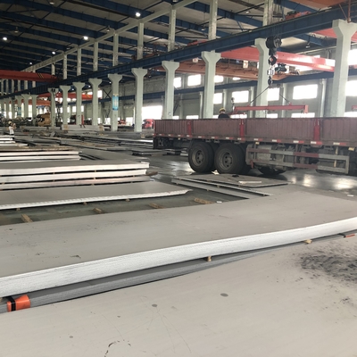 ASME SA-240 Stainless Sheet 10MM Thickness Solution Pickling 321 Hot Rolled Inox Sheet