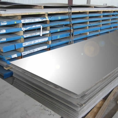 2B Surface DIN1.4410 Duplex2507 ASTM A240 S32750 Stainless Steel Plate Sheet