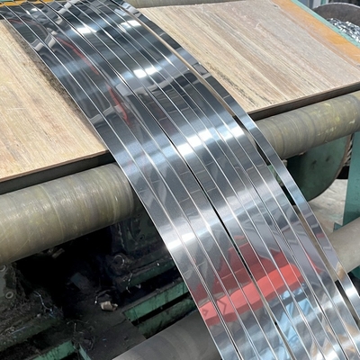 Mirror 304 Stainless Steel Strip Trim 3.0mm Decorative Metal