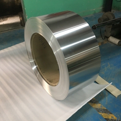 Customized 201 430 Stainless Steel Coil Roll BA For Constructions