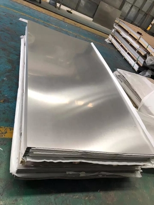 Cold Rolled Polished Stainless Steel Sheet 0.15mm ASTM 304L 304 321 316L 310S 2205 430