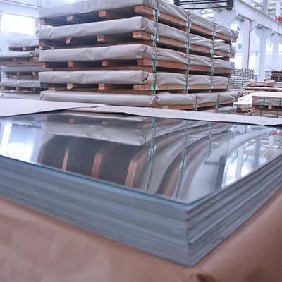 2B BA HL Hot Rolled Stainless Steel Plate Sheet Mirror AISI 201 304 316 321 410 300mm