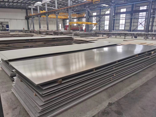 2mm Stainless Steel Plate Sheet Slit Edge 316L 202 300mm 6mm