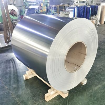 Mirror Finish Stainless Steel Coils ASTM 316L 301 Cold Rolled 2B BA 8k 1500mm