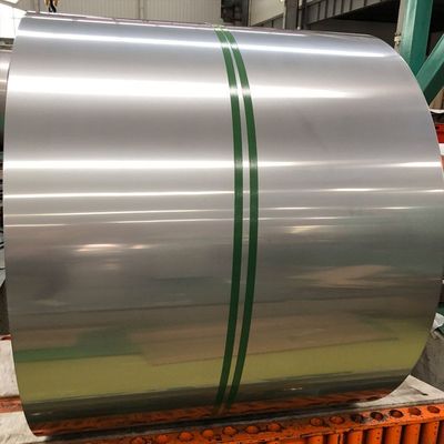 ASTM 1.0mm Stainless Steel Coils Rolls 304 316L 430 Cold Rolled BA 2B Surface