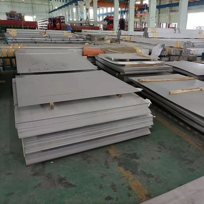 ASTM Hot Rolled Surface Finish NO.1 409 Stainless Steel Sheet Plate