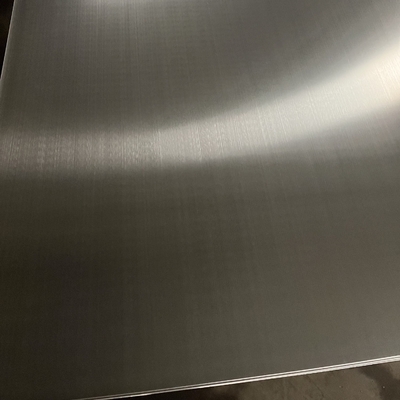 ASTM 4' x 8' 201 304 316L Brushed Stainless Steel Plate Hairline 14 16 20 Gauge