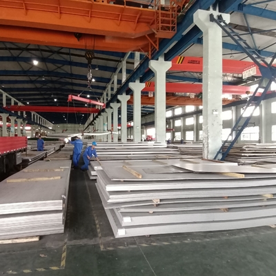 Cold Rolled Seamless 2205 Duplex Stainless Steel Plate For Construction