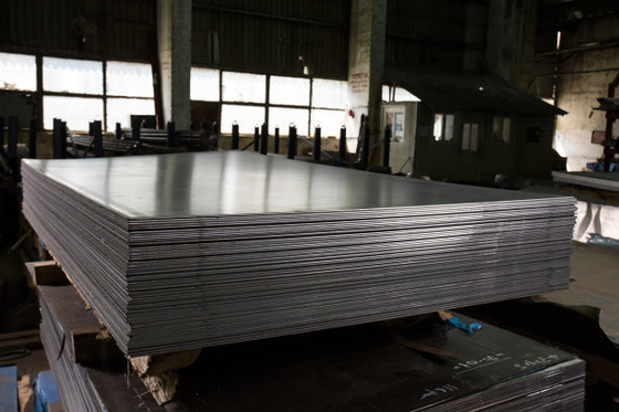 NO.1 Surface 1220mm x 2440mm 201 Stainless Steel Plate Hot Rolled
