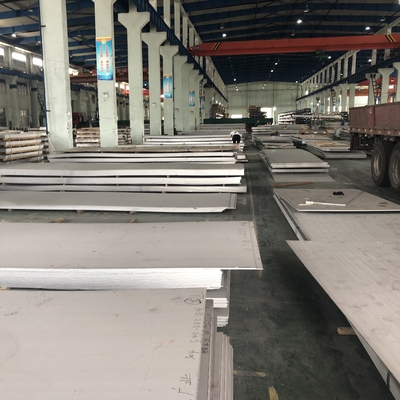 ASME SA-240 Stainless Sheet 10MM Thickness Solution Pickling 321 Hot Rolled Inox Sheet