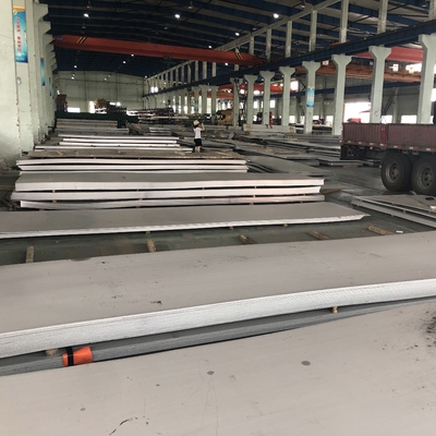 ASME SA-240 Stainless Sheet 10MM Thickness Solution Pickling 321 Hot Rolled Inox Sheet